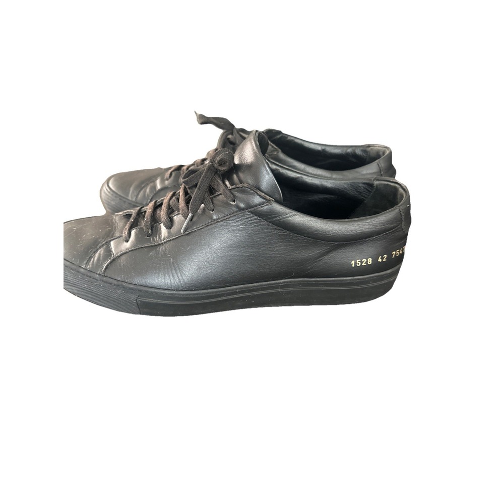 Common Projects Men's Original Achilles Low Black 42/ 9